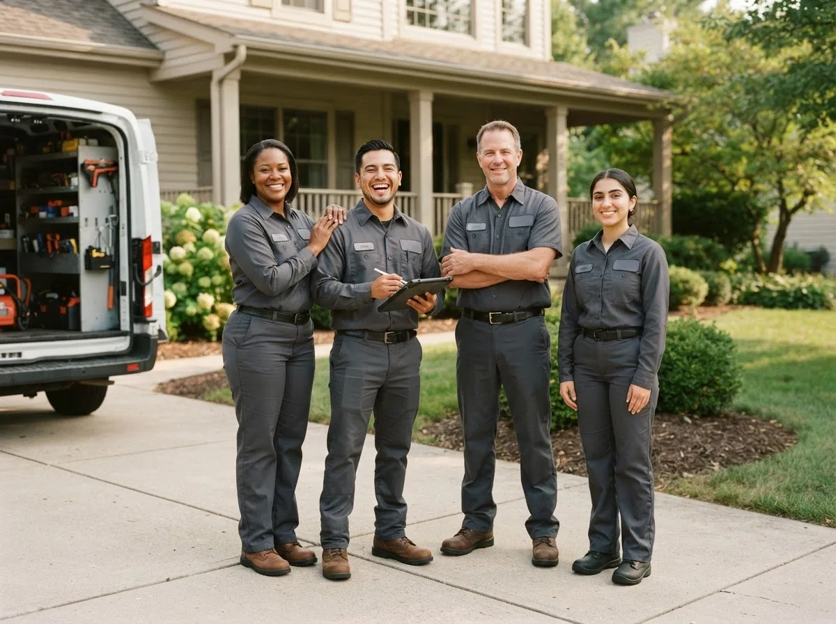 Licensed pest control technician near Westville, OK